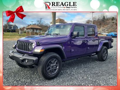 New 2026 Jeep Gladiator Sport