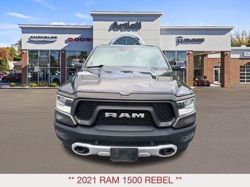Used 2021 RAM 1500 Rebel w/ Rebel Level 2 Equipment Group AWD/4WD image 3