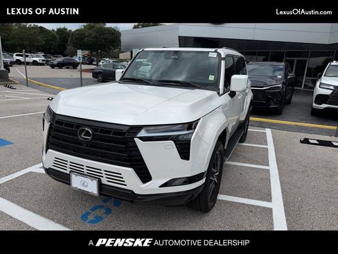 Certified 2025 Lexus GX 550 w/ Accessory Package (2T) AWD/4WD image 1