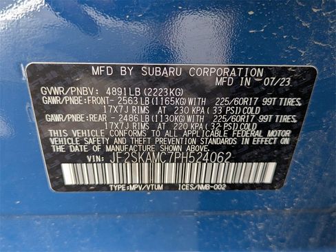 Used 2023 Subaru Forester Wilderness image 33