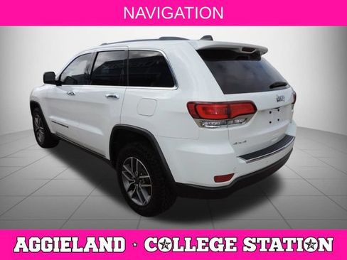 Used 2022 Jeep Grand Cherokee Limited AWD/4WD image 7