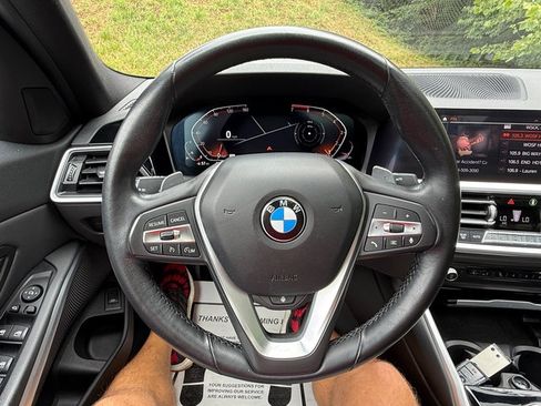 Used 2019 BMW 330i xDrive Sedan w/ Convenience Package AWD/4WD image 20