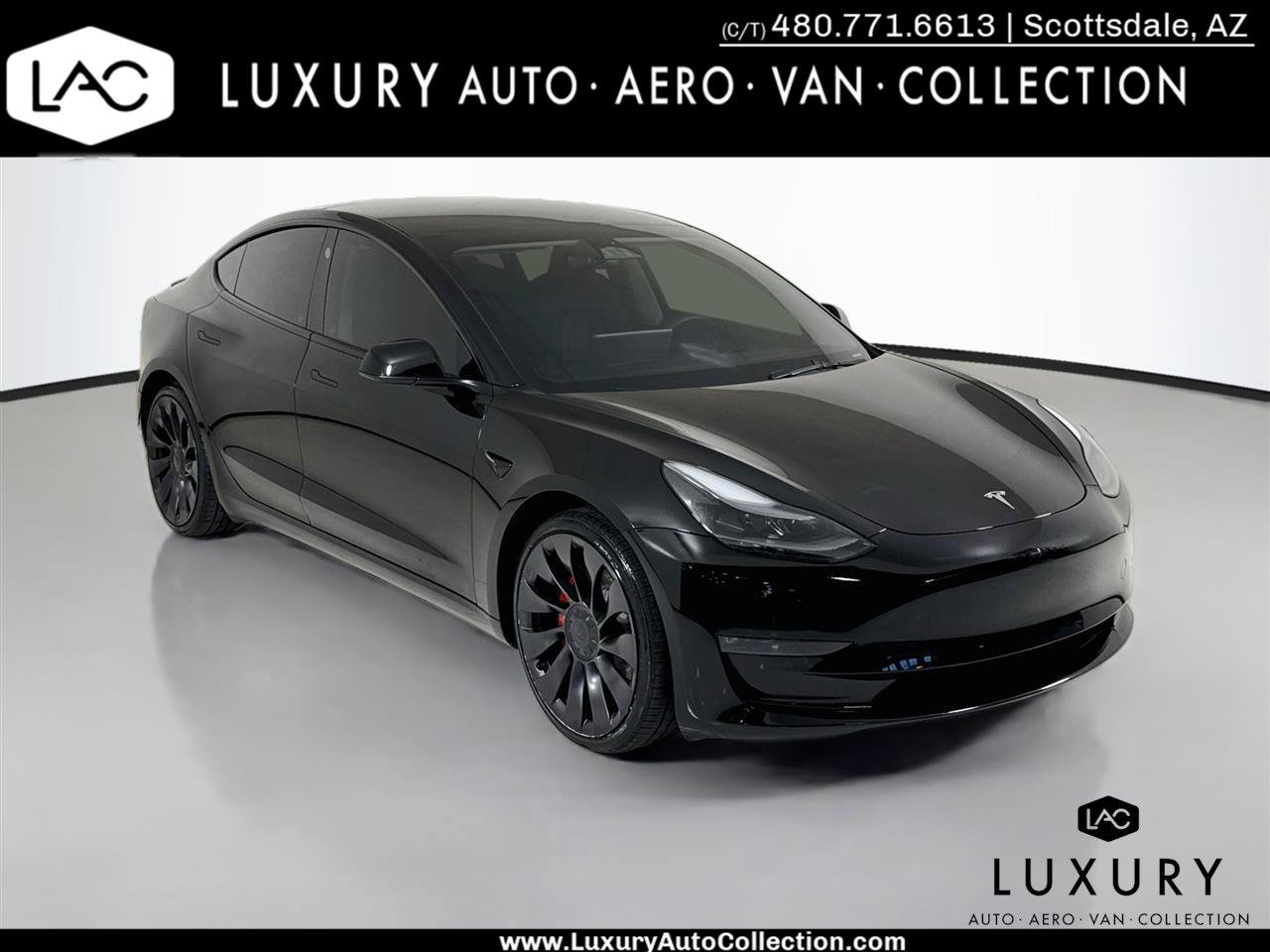 Used 2023 Tesla Model 3 Performance AWD/4WD image 1