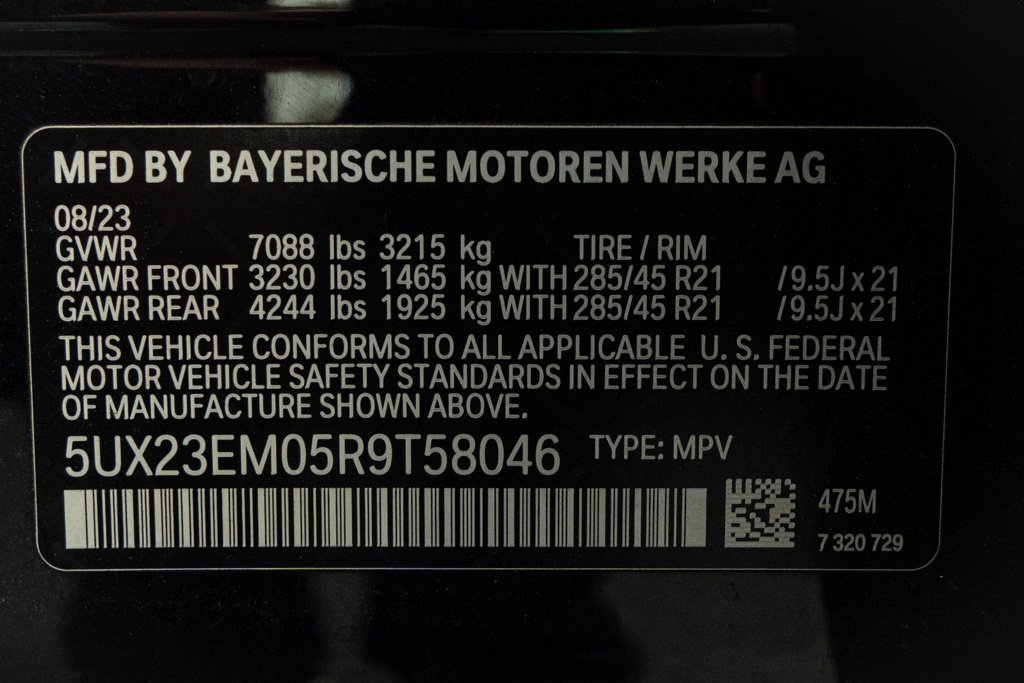 Certified 2024 BMW X7 xDrive40i w/ Executive Package AWD/4WD image 65