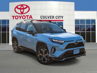 New 2025 Toyota RAV4 XSE