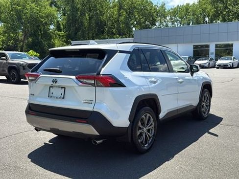 Used 2024 Toyota RAV4 Limited w/ Advanced Technology Package AWD/4WD image 6