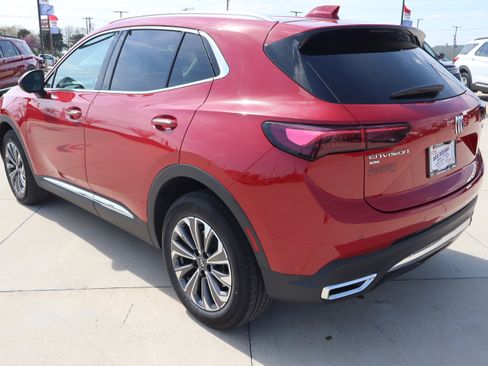 Used 2025 Buick Envision Preferred AWD/4WD image 8
