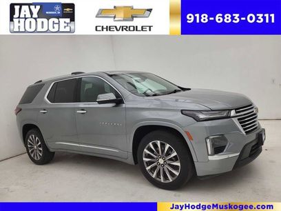 Certified 2023 Chevrolet Traverse Premier