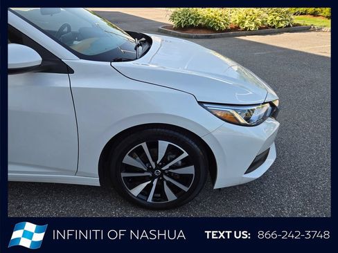 Used 2023 Nissan Sentra SV w/ SV Premium Package FWD image 13