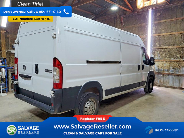 Used 2023 RAM ProMaster 2500 FWD image 4