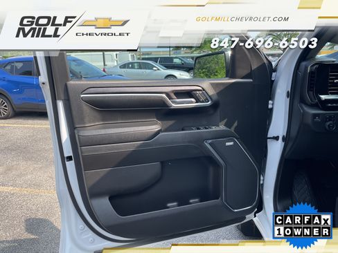 Used 2023 Chevrolet Silverado 1500 LTZ w/ Technology Package AWD/4WD image 24