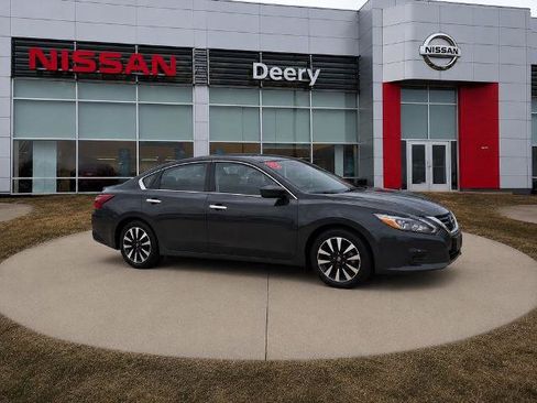 Certified 2018 Nissan Altima 2.5 SL w/ 2.5 SL Technology Package FWD image 1