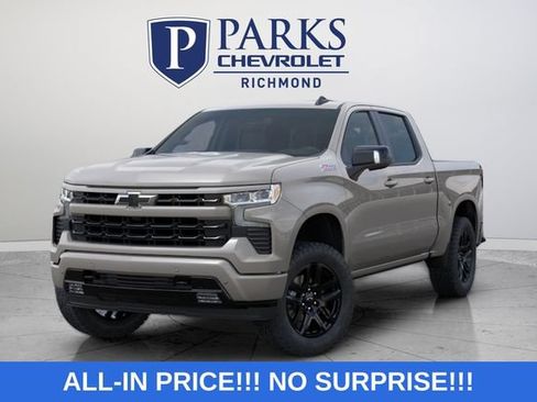 New 2026 Chevrolet Silverado 1500 RST AWD/4WD image 4