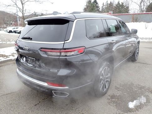 Certified 2022 Jeep Grand Cherokee L Overland image 7
