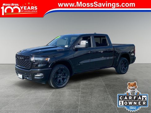 Used 2026 RAM 1500 Big Horn RWD image 1