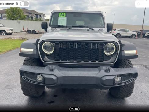 Used 2024 Jeep Wrangler Unlimited Sport AWD/4WD image 3