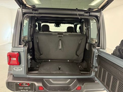 New 2026 Jeep Wrangler Willys image 8