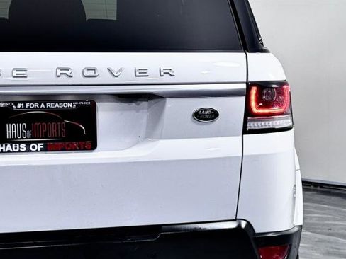 Used 2017 Land Rover Range Rover Sport HSE image 14