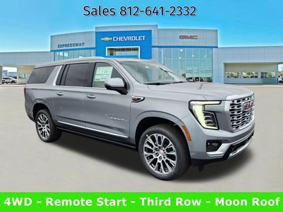 New 2026 GMC Yukon XL Denali w/ Denali Reserve Package