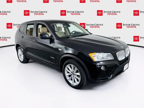 Used 2014 BMW X3 xDrive28i AWD/4WD image 3