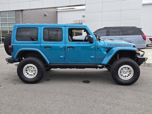 Used 2020 Jeep Wrangler Unlimited Rubicon image 4