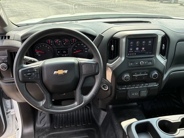 Used 2025 Chevrolet Silverado 1500 W/T RWD image 40