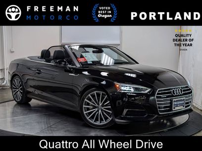 Used 2018 Audi A5 2.0T Premium Plus w/ Premium Plus