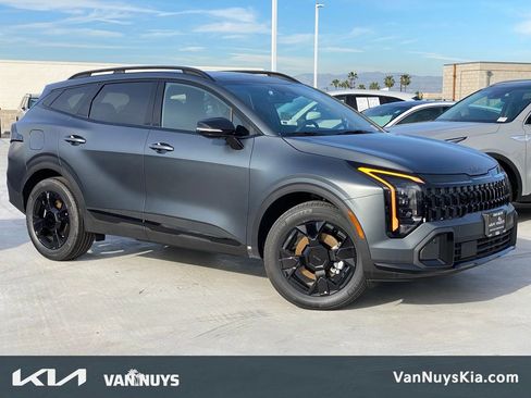 New 2026 Kia Sportage X-Line image 1