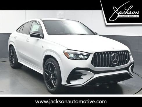New 2026 Mercedes-Benz GLE 53 AMG 4MATIC Coupe image 1