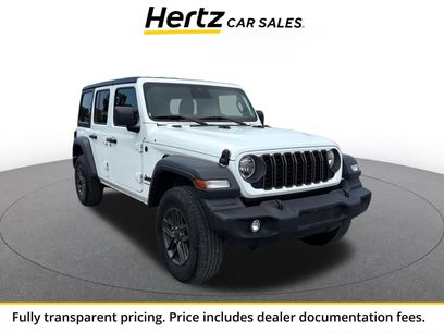 Used 2025 Jeep Wrangler Unlimited Sport