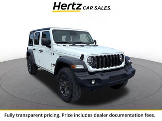 Used 2025 Jeep Wrangler Unlimited Sport AWD/4WD video 1