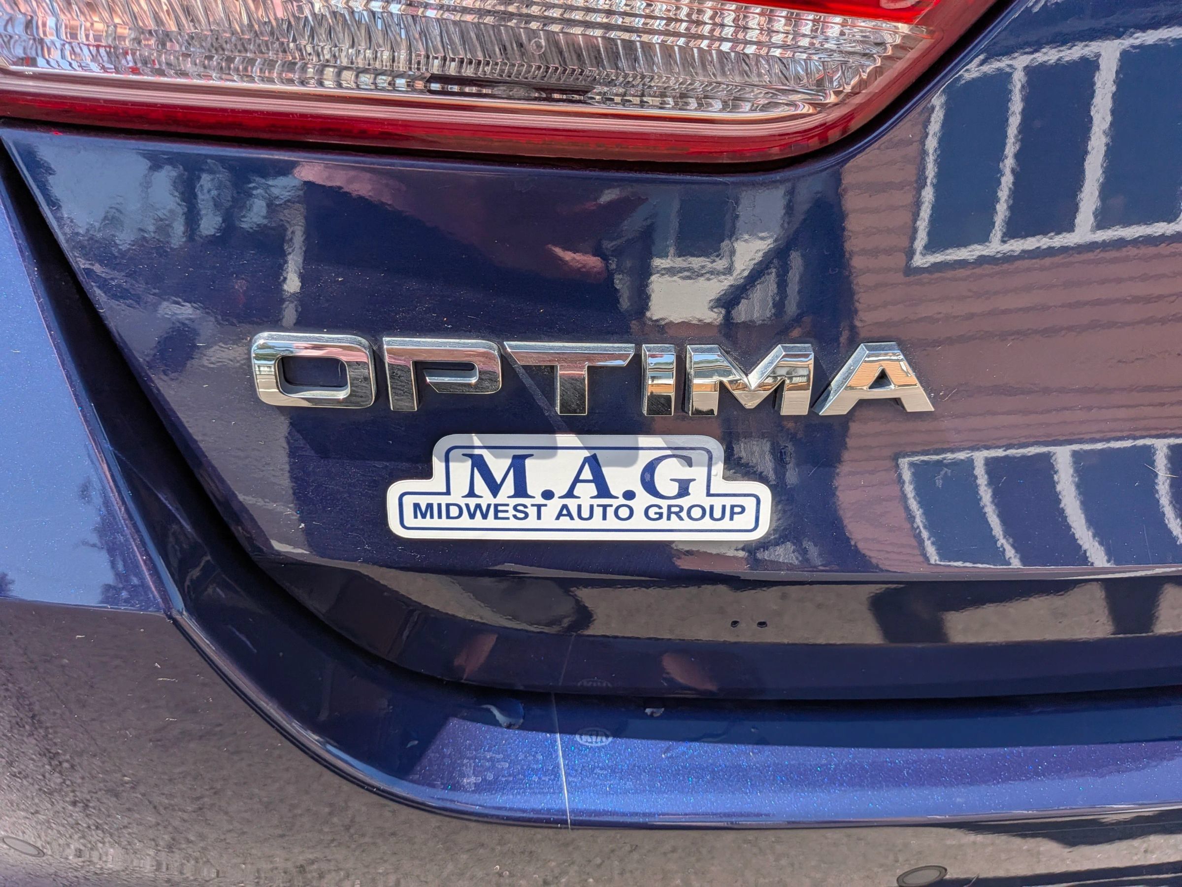 Used 2016 Kia Optima EX w/ Premium Package FWD image 15