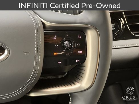 Certified 2026 INFINITI QX80 Autograph w/ Premium Cargo Package AWD/4WD image 16