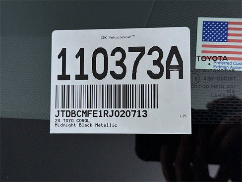 Certified 2024 Toyota Corolla LE image 31