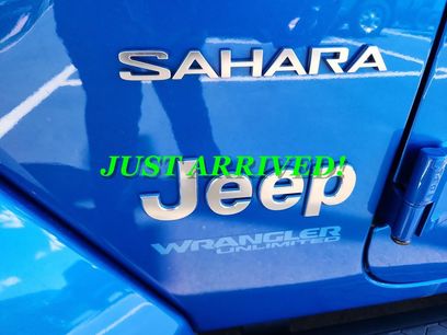 Used 2021 Jeep Wrangler Unlimited Sahara w/ Cold Weather Group