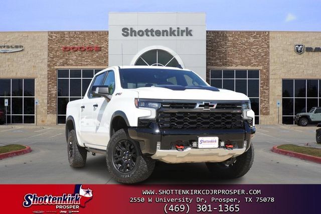 Used 2024 Chevrolet Silverado 1500 ZR2 w/ Technology Package AWD/4WD image 1