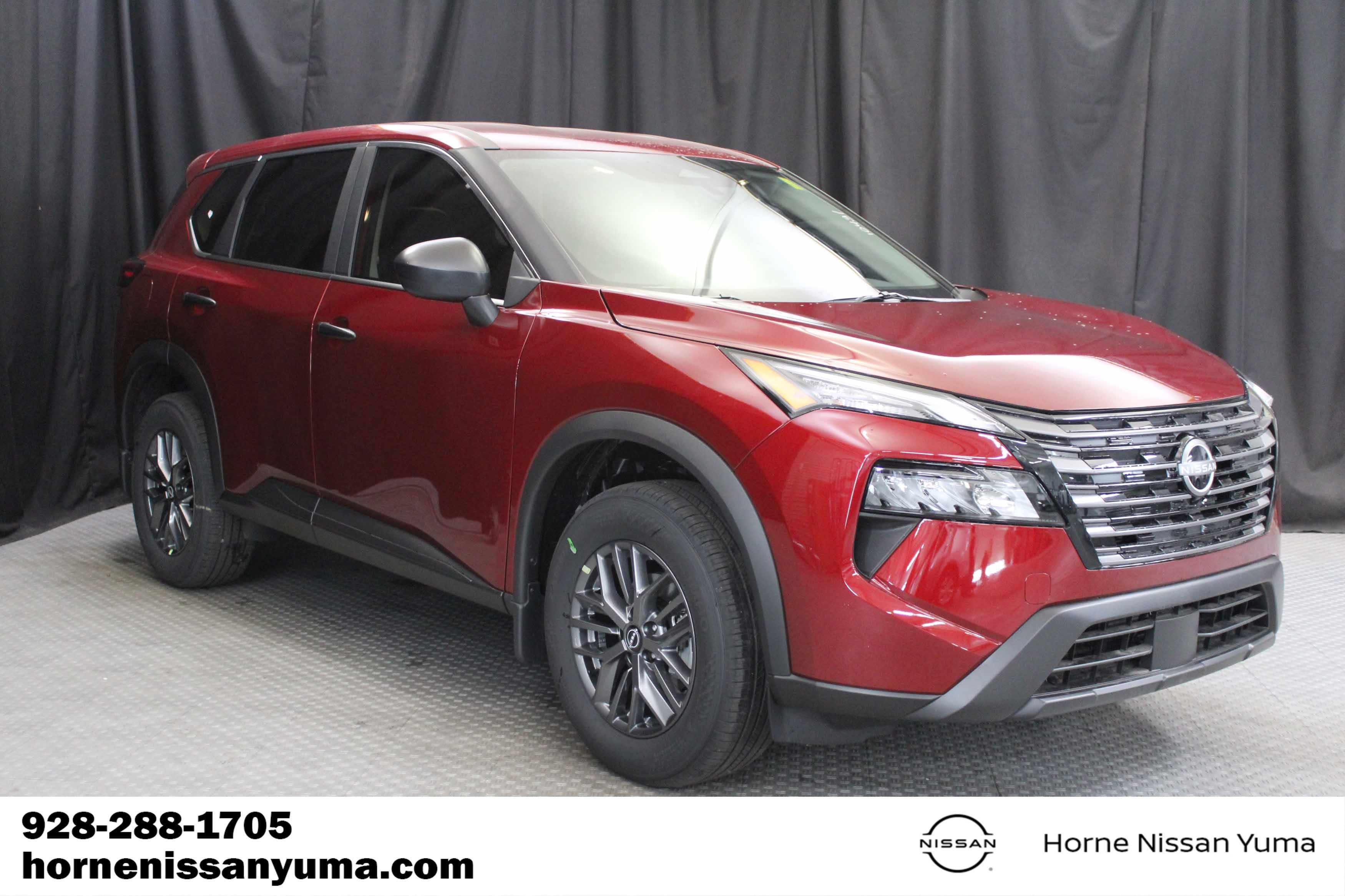 New 2026 Nissan Rogue S FWD image 1