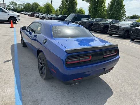 Used 2022 Dodge Challenger SXT w/ Blacktop Package RWD image 16