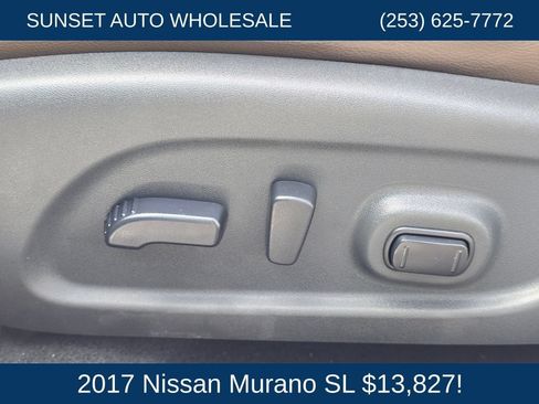 Used 2017 Nissan Murano SL AWD/4WD image 26