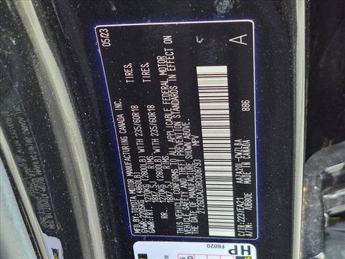 Used 2024 Lexus NX 250 FWD w/ Towing Package (2000 Lbs) image 22