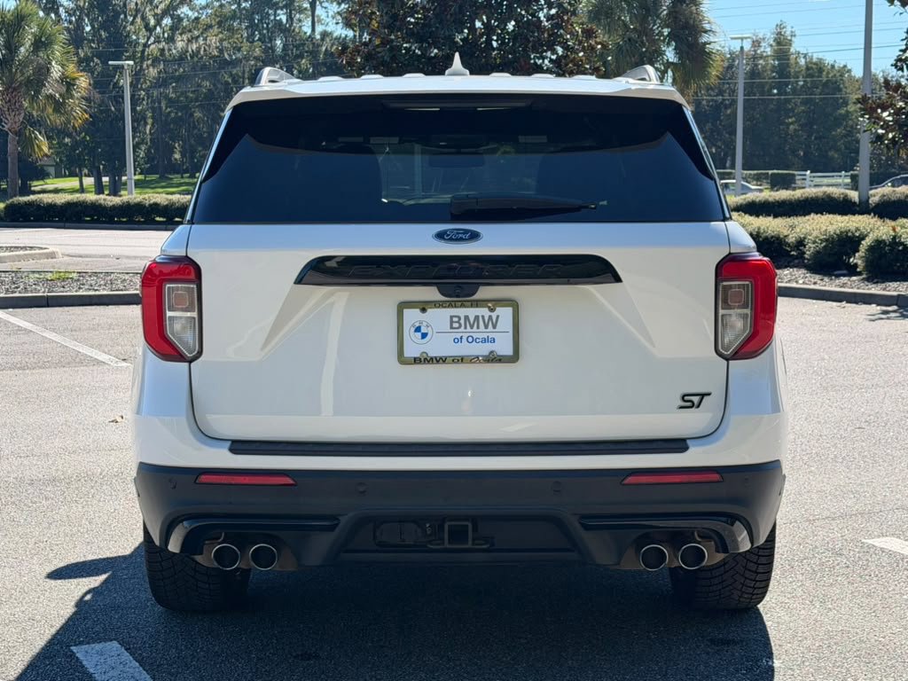 Used 2022 Ford Explorer ST w/ Equipment Group 401A AWD/4WD image 4