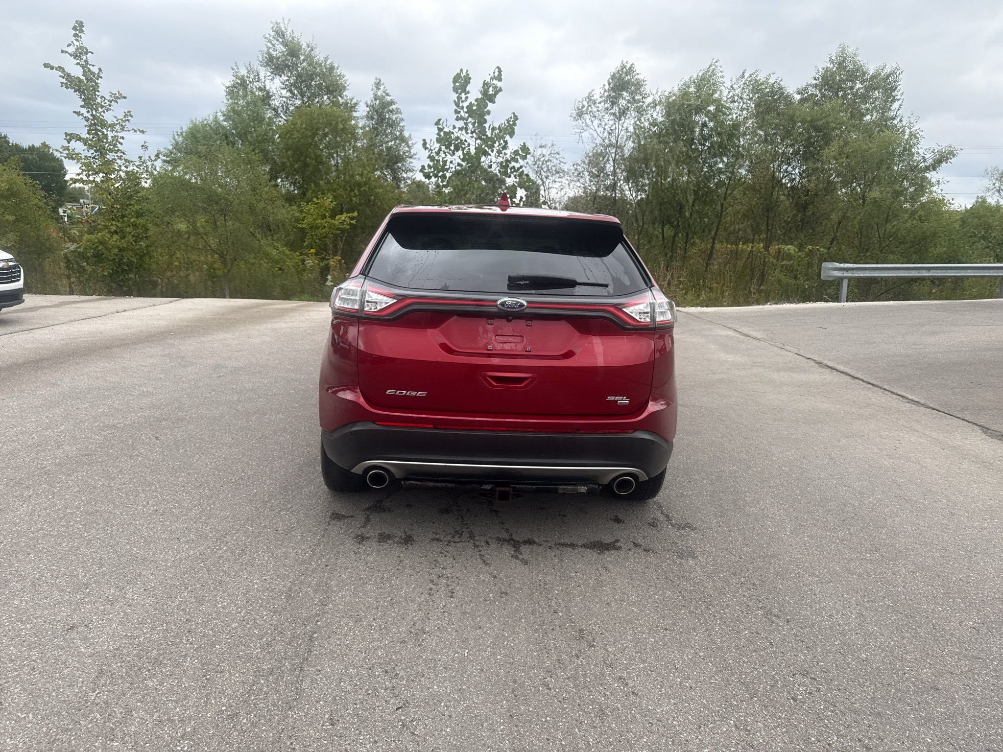 Used 2016 Ford Edge SEL w/ Canadian Touring Package AWD/4WD image 5