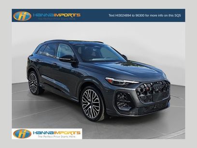 Used 2025 Audi SQ5 Premium Plus w/ Premium Plus Package