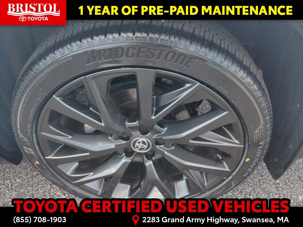Certified 2025 Toyota Crown Signia w/ Advanced Technology Package AWD/4WD image 12