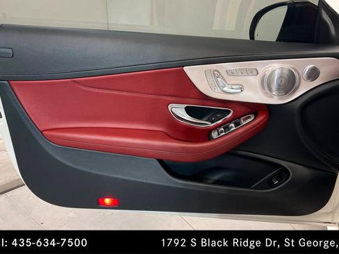 Used 2019 Mercedes-Benz C 43 AMG 4MATIC Cabriolet image 14