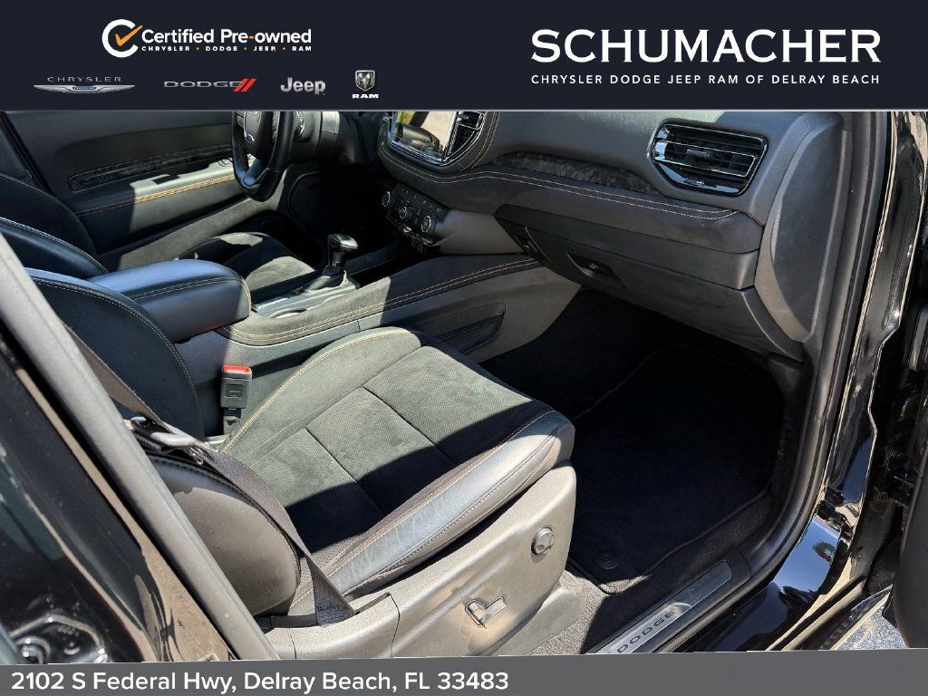 Certified 2023 Dodge Durango R/T w/ Hemi Orange Plus Package AWD/4WD image 18