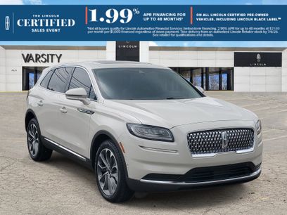 Used 2023 Lincoln Nautilus Reserve w/ Equipment Group 201A