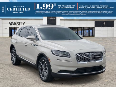 Used 2023 Lincoln Nautilus Reserve w/ Equipment Group 201A AWD/4WD image 1