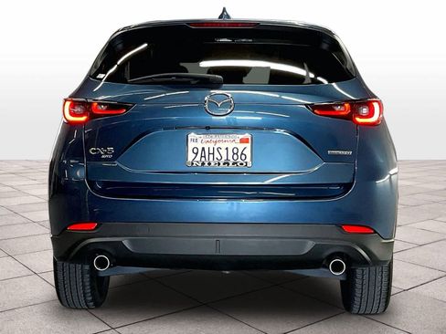 Used 2022 MAZDA CX-5 AWD 2.5 S w/ Premium Package image 7