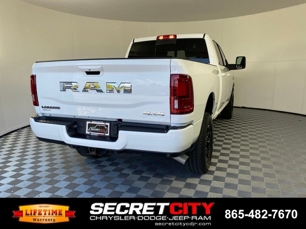 Used 2026 RAM 2500 Laramie AWD/4WD image 7